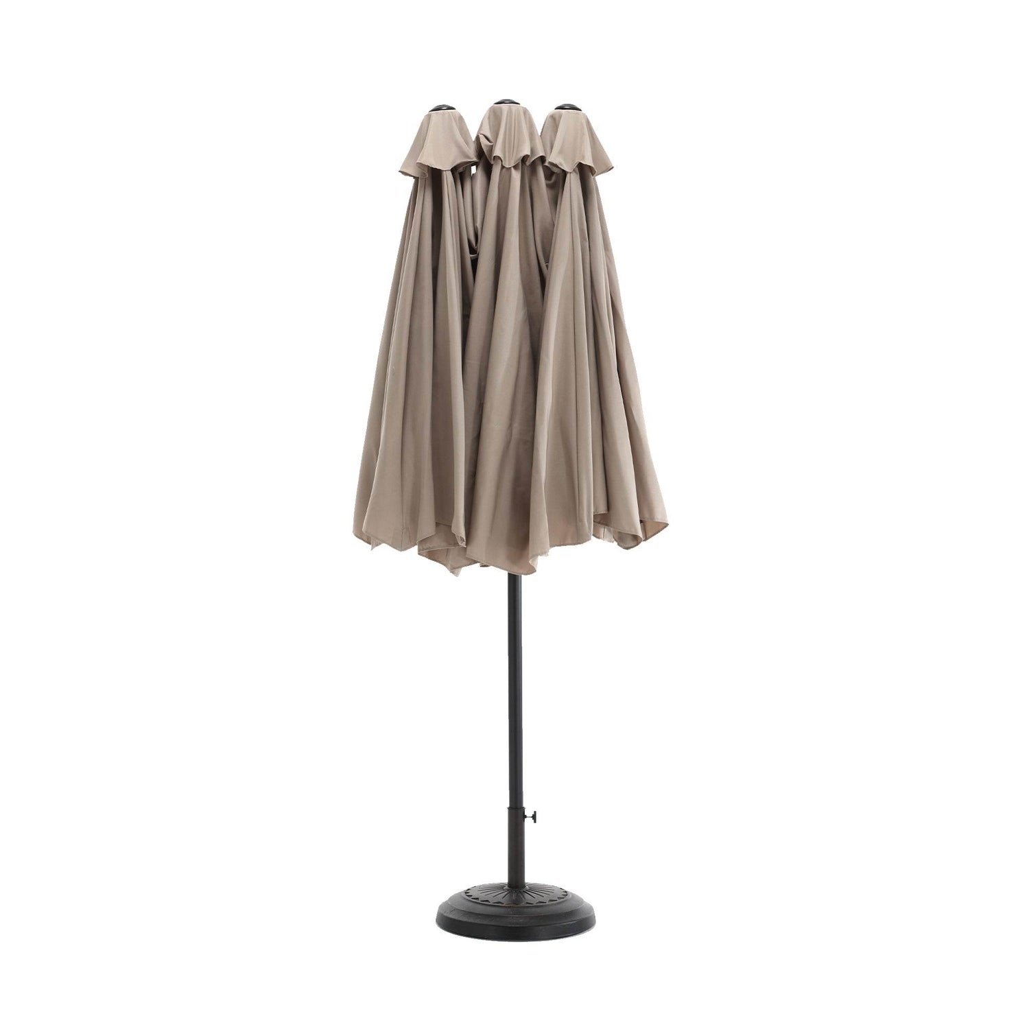 MLNshops Large Double Sided Patio Umbrella Outdoor Shade