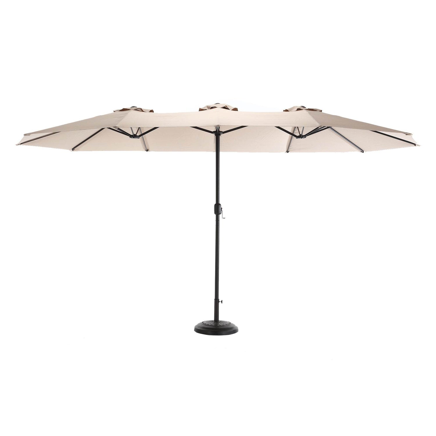 MLNshops Large Double Sided Patio Umbrella Outdoor Shade Default
