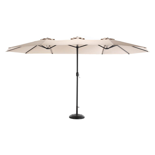 MLNshops Large Double Sided Patio Umbrella Outdoor Shade - MLNshops