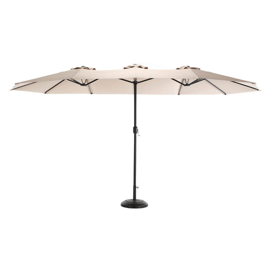 MLNshops Large Double Sided Patio Umbrella Outdoor Shade Default