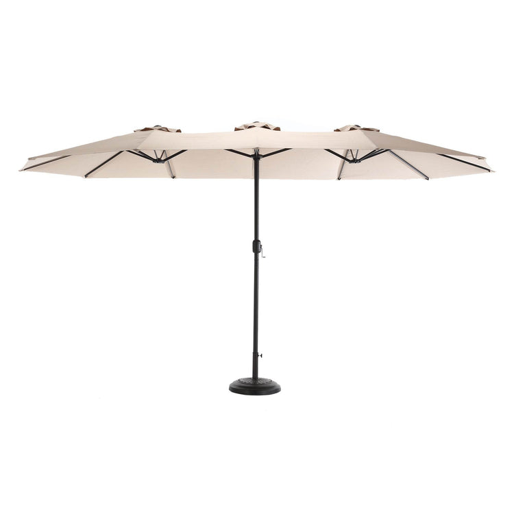 MLNshops Large Double Sided Patio Umbrella Outdoor Shade Default
