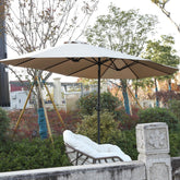 MLNshops Large Double Sided Patio Umbrella Outdoor Shade
