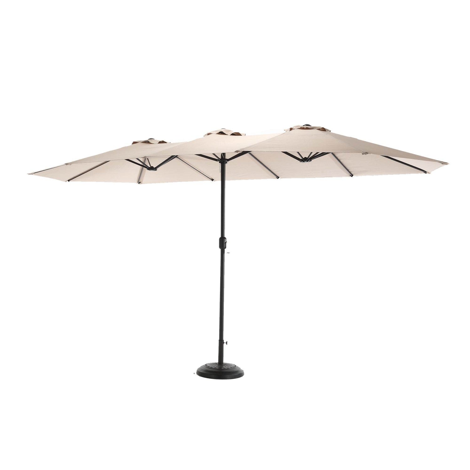 MLNshops Large Double Sided Patio Umbrella Outdoor Shade