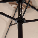 MLNshops Large Double Sided Patio Umbrella Outdoor Shade