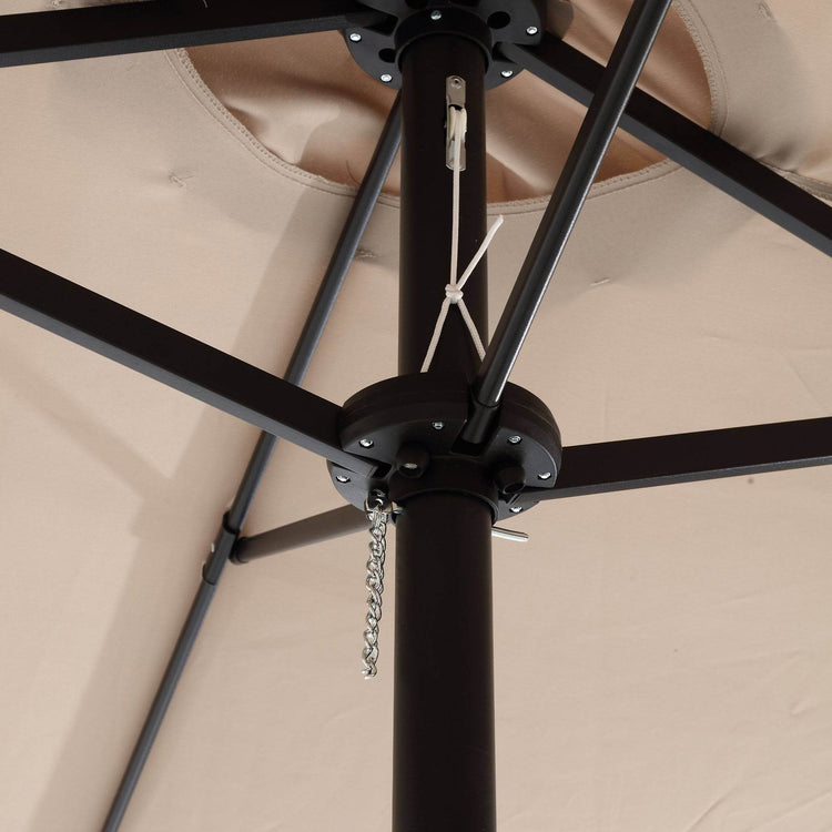 MLNshops Large Double Sided Patio Umbrella Outdoor Shade