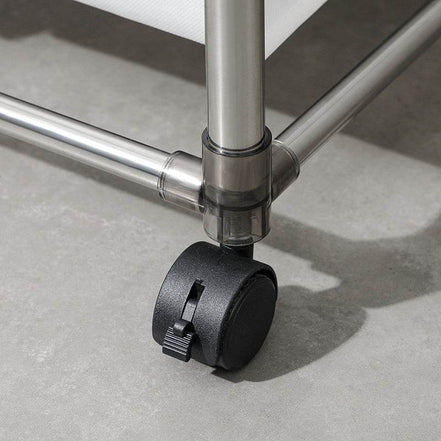 MLNshops Laundry Basket with Removable Bags - 4 Compartments