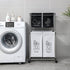 MLNshops Laundry Basket with Removable Bags - 4 Compartments Default