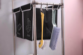 MLNshops Laundry Sorter with Removable Bags & Shelf