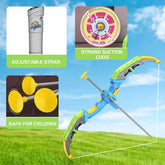 MLNshops LED Archery Toy Set for Kids with Target Features