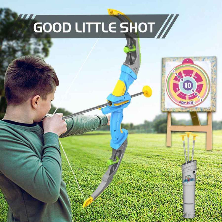 MLNshops LED Archery Toy Set for Kids with Target Features
