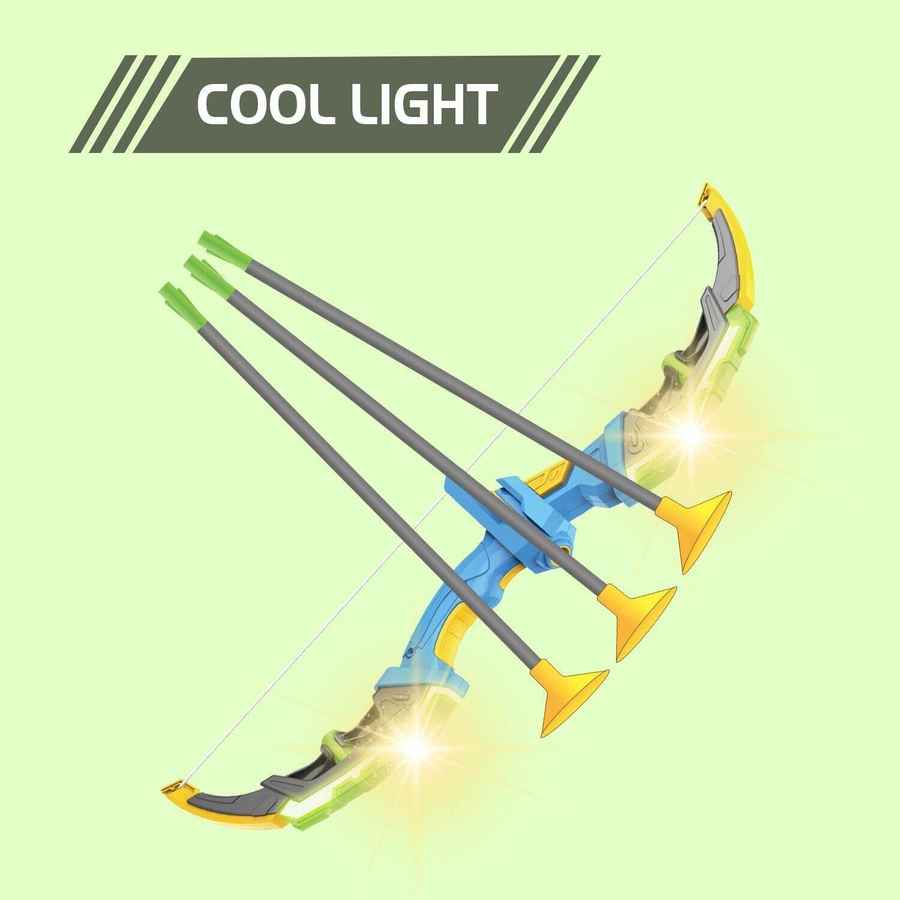 MLNshops LED Archery Toy Set for Kids with Target Features