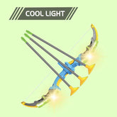 MLNshops LED Archery Toy Set for Kids with Target Features