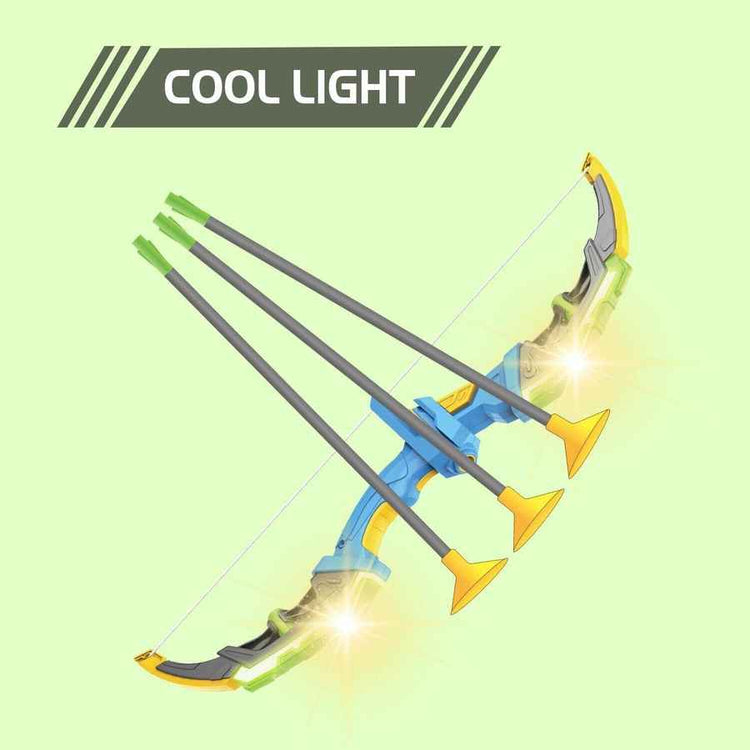 MLNshops LED Archery Toy Set for Kids with Target Features