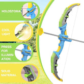 MLNshops LED Archery Toy Set for Kids with Target Features