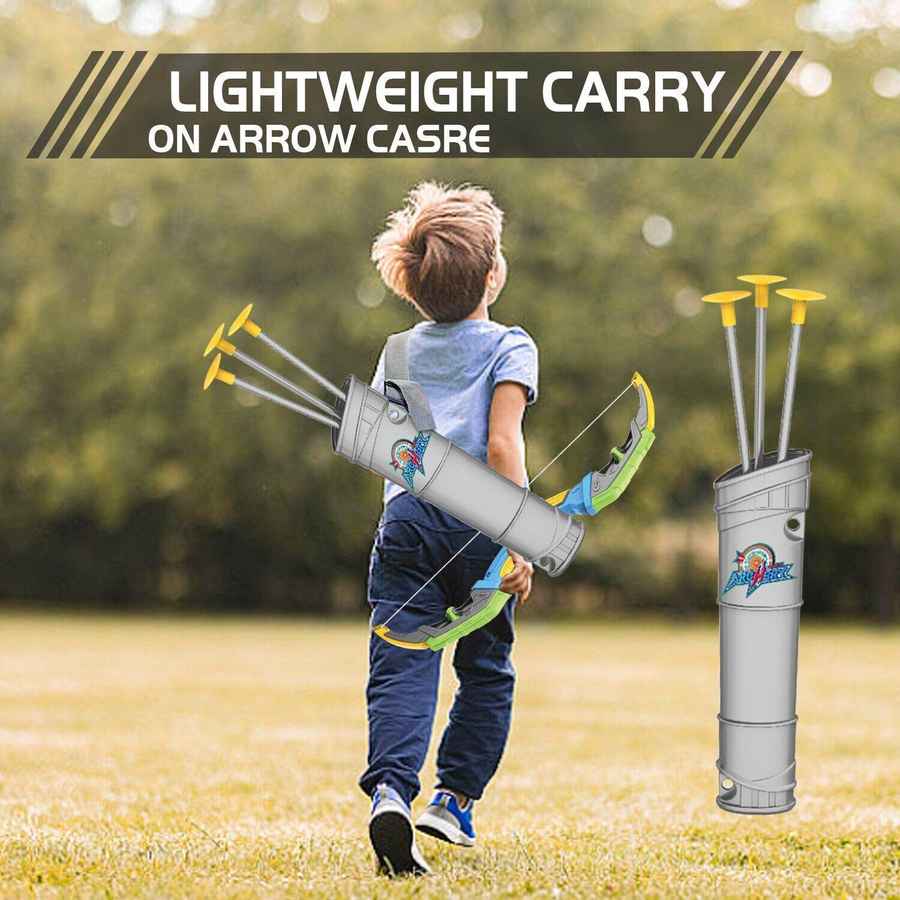 MLNshops LED Archery Toy Set for Kids with Target Features