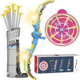 MLNshops LED Archery Toy Set for Kids with Target Features Default Title