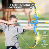 MLNshops LED Archery Toy Set for Kids with Target Features