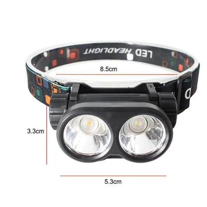 MLNshops LED Fishing Headlamp for Outdoor Adventures - MLNshops