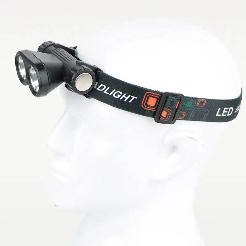 MLNshops LED Fishing Headlamp for Outdoor Adventures - MLNshops