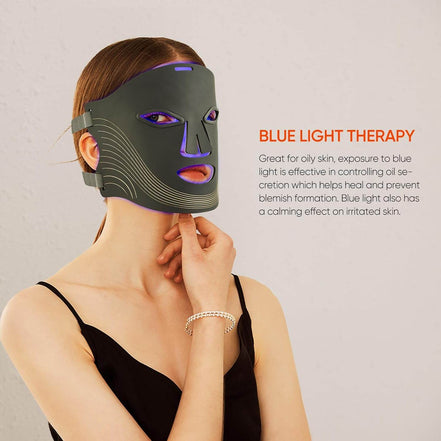 MLNshops LED Mask for Acne Treatment - Skin Care Solution