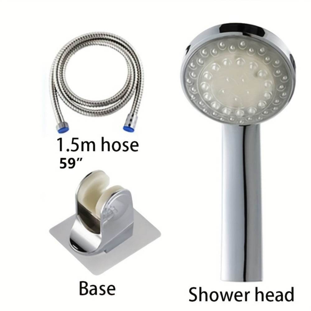 mlnshops LED Shower Head with 7-Color Hydro Power