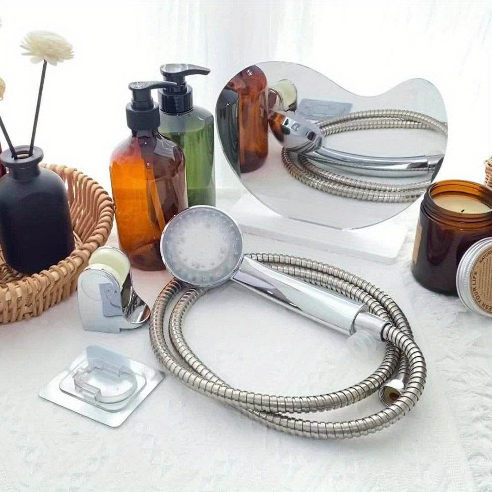 mlnshops LED Shower Head with 7-Color Hydro Power