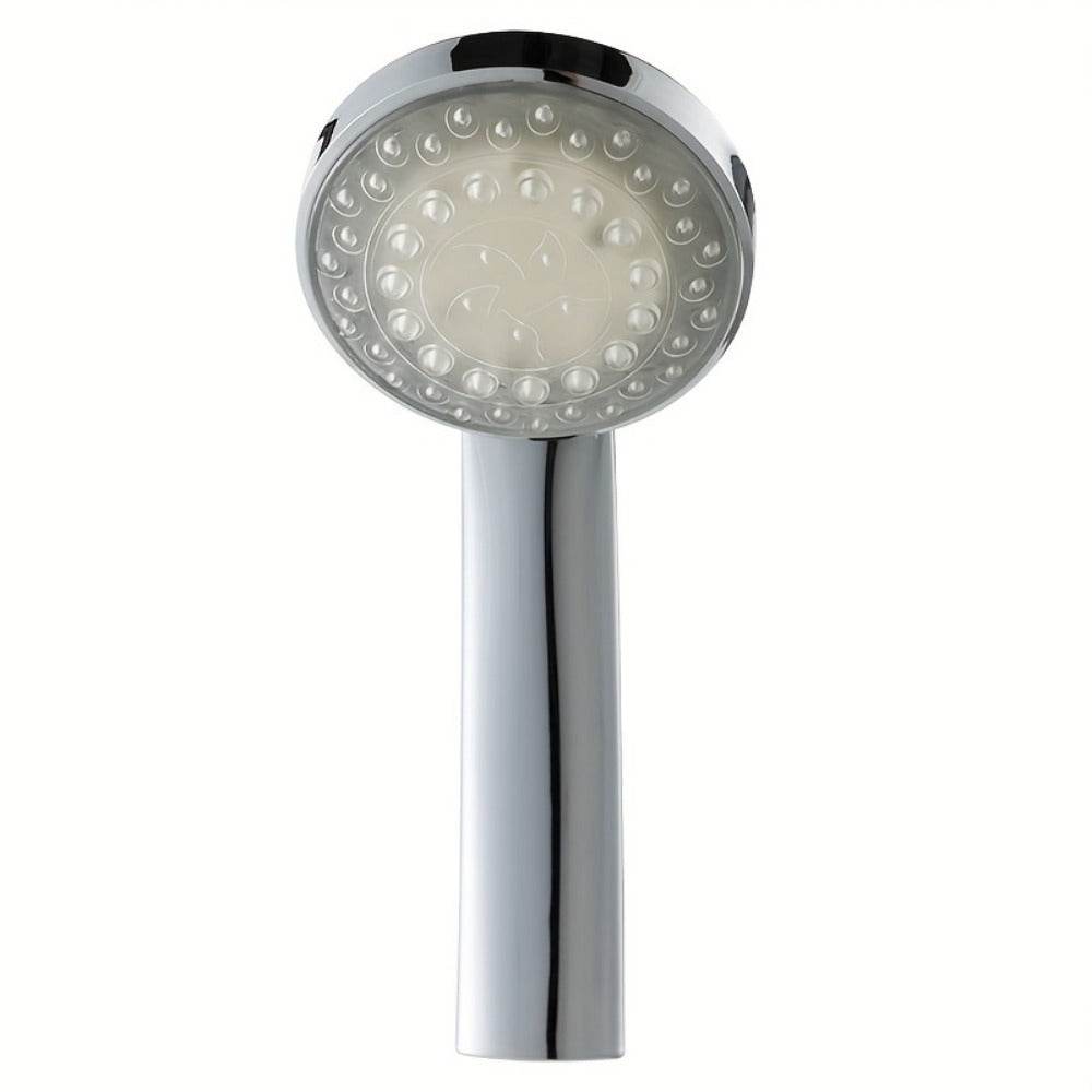 mlnshops LED Shower Head with 7-Color Hydro Power