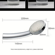 mlnshops LED Shower Head with 7-Color Hydro Power