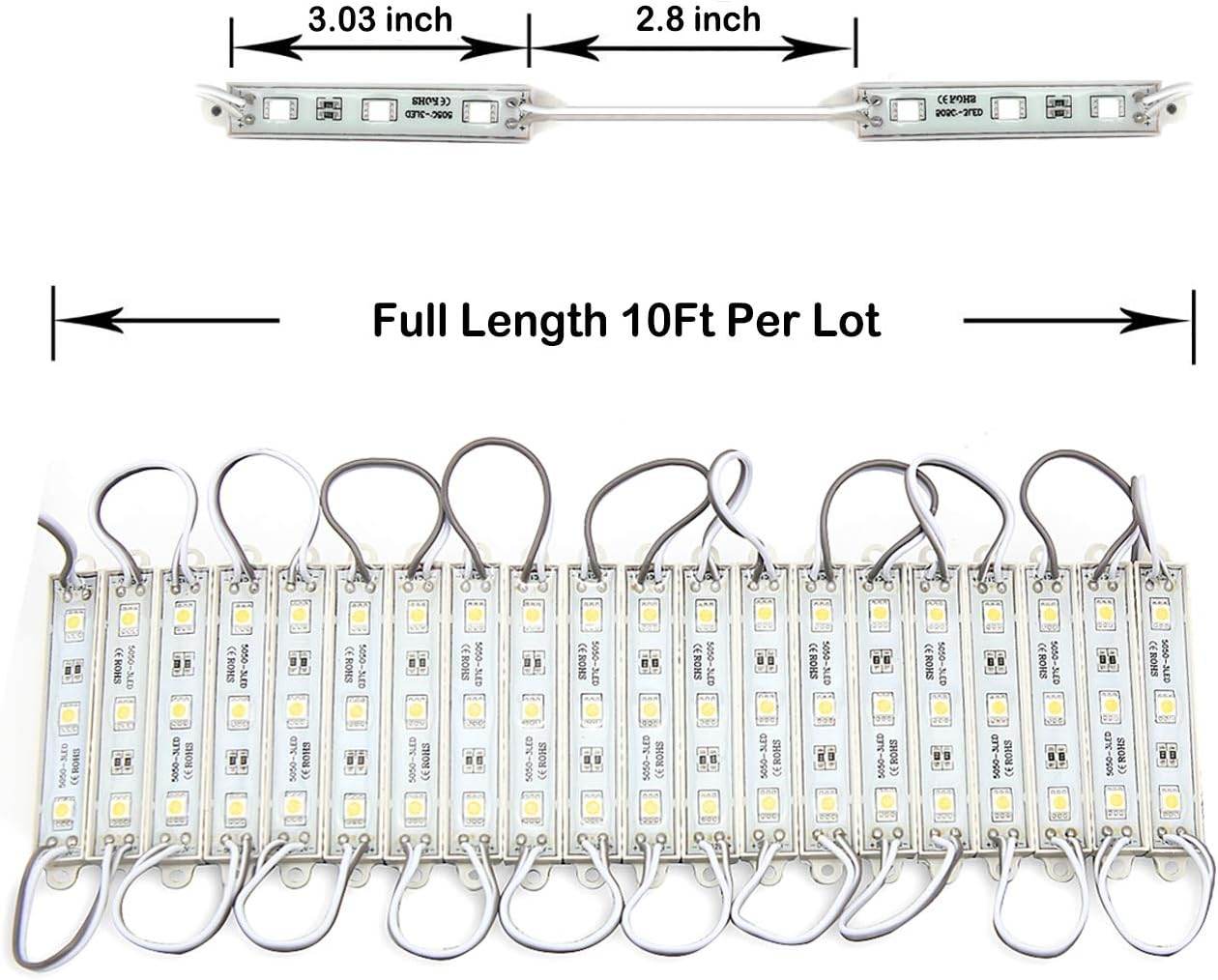 MLNshops LED Sign Strip Lights 12V for Home Decor