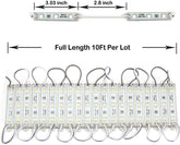 MLNshops LED Sign Strip Lights 12V for Home Decor