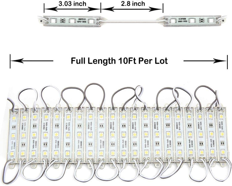 MLNshops LED Sign Strip Lights 12V for Home Decor
