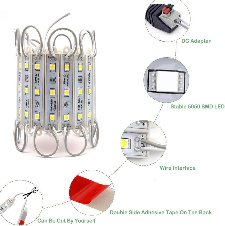 MLNshops LED Sign Strip Lights 12V for Home Decor