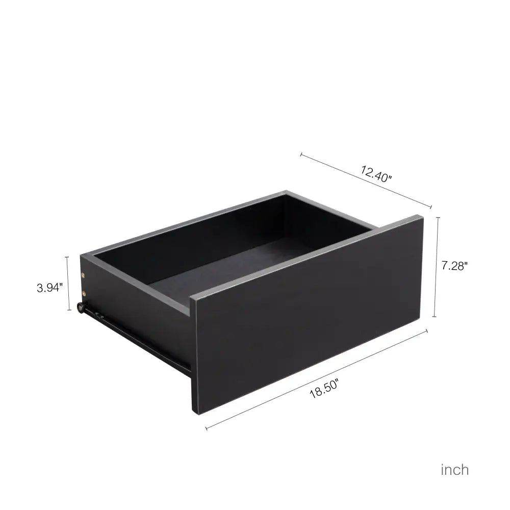 MLNshops LED TV Stand with Remote - Modern Design