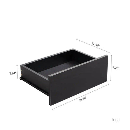 MLNshops LED TV Stand with Remote - Modern Design