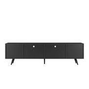 MLNshops LED TV Stand with Remote - Modern Design