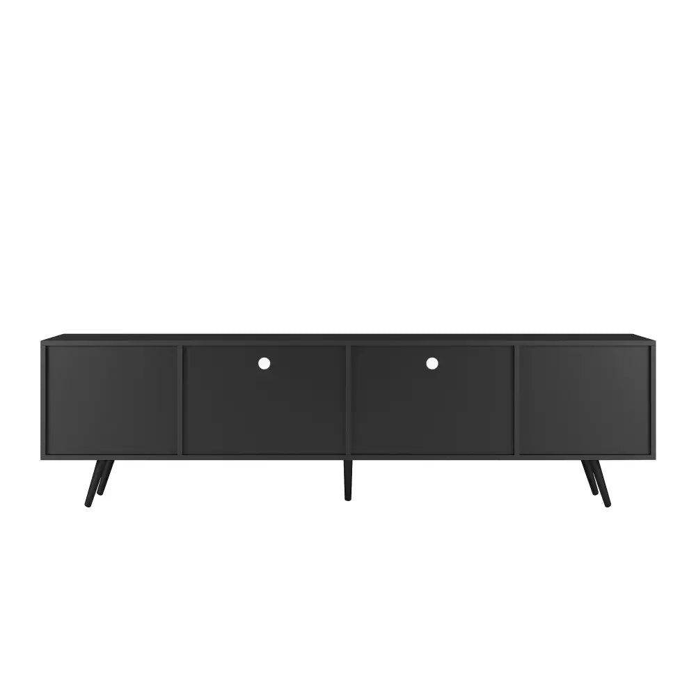 MLNshops LED TV Stand with Remote - Modern Design