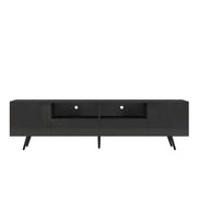 MLNshops LED TV Stand with Remote - Modern Design