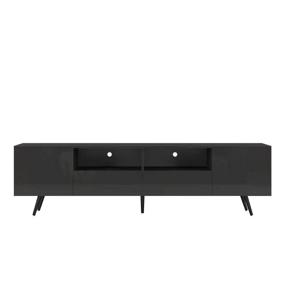 MLNshops LED TV Stand with Remote - Modern Design