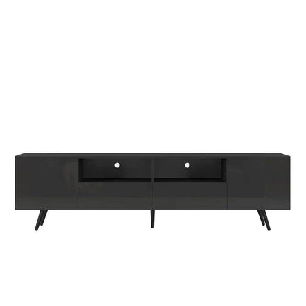 MLNshops LED TV Stand with Remote - Modern Design