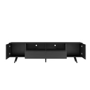 MLNshops LED TV Stand with Remote - Modern Design