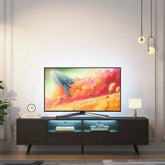 MLNshops LED TV Stand with Remote - Modern Design