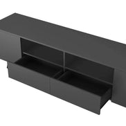 MLNshops LED TV Stand with Remote - Modern Design