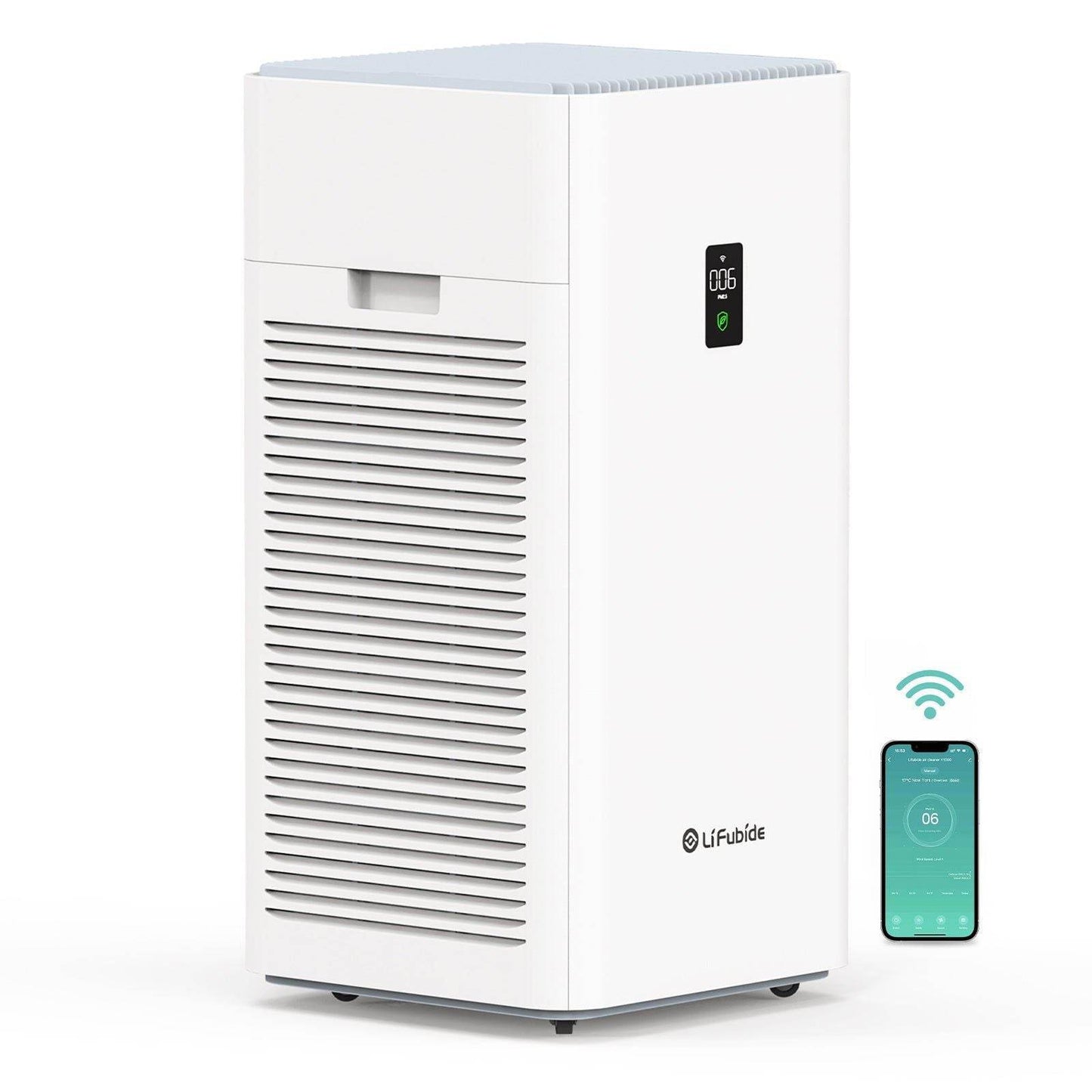 MLNshops Home Appliance Air Purifier with Smart Features