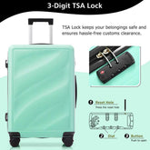 MLNshops Lightweight Luggage Set 3 Piece - Stylish Travel Gear