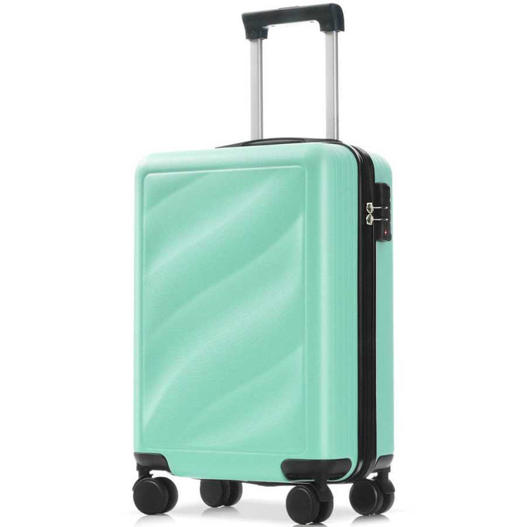 MLNshops Lightweight Luggage Set 3 Piece - Stylish Travel Gear