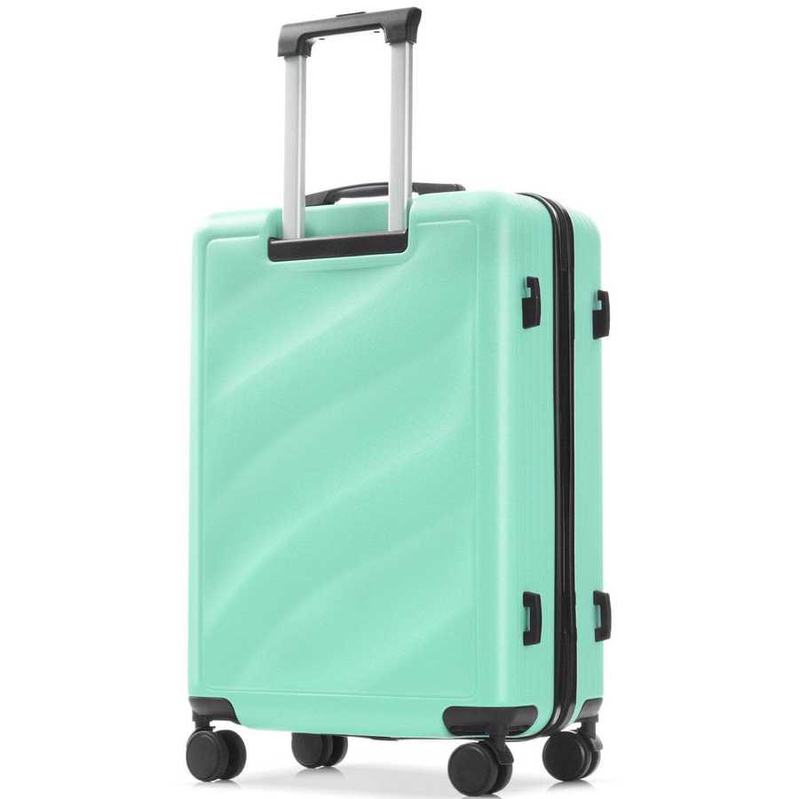 MLNshops Lightweight Luggage Set 3 Piece - Stylish Travel Gear