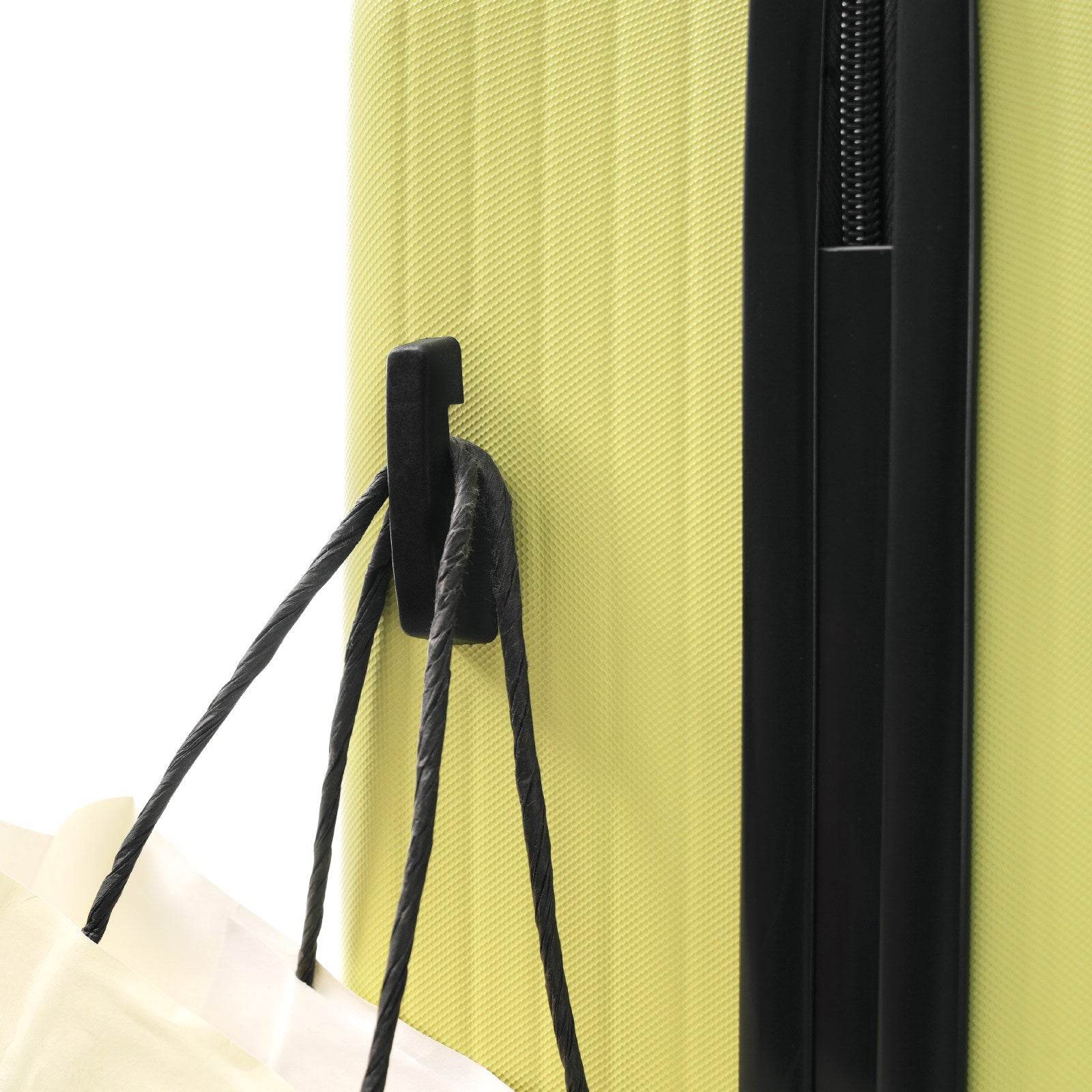 MLNshops Lightweight Luggage Set 3 Piece Travel Suitcase