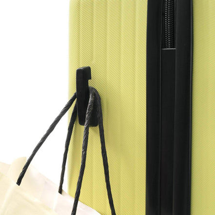 MLNshops Lightweight Luggage Set 3 Piece Travel Suitcase