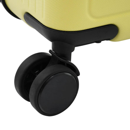 MLNshops Lightweight Luggage Set 3 Piece Travel Suitcase