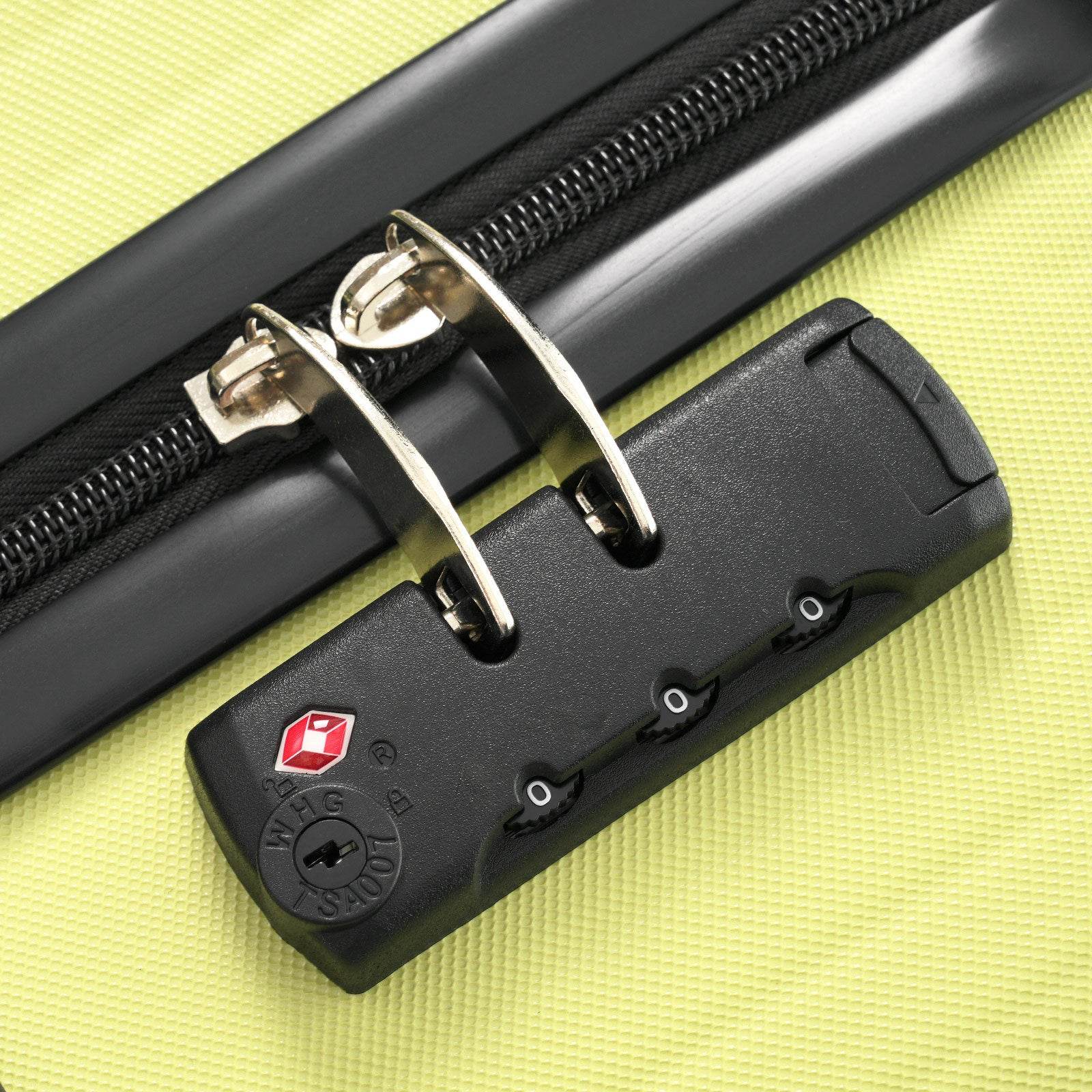 MLNshops Lightweight Luggage Set 3 Piece Travel Suitcase